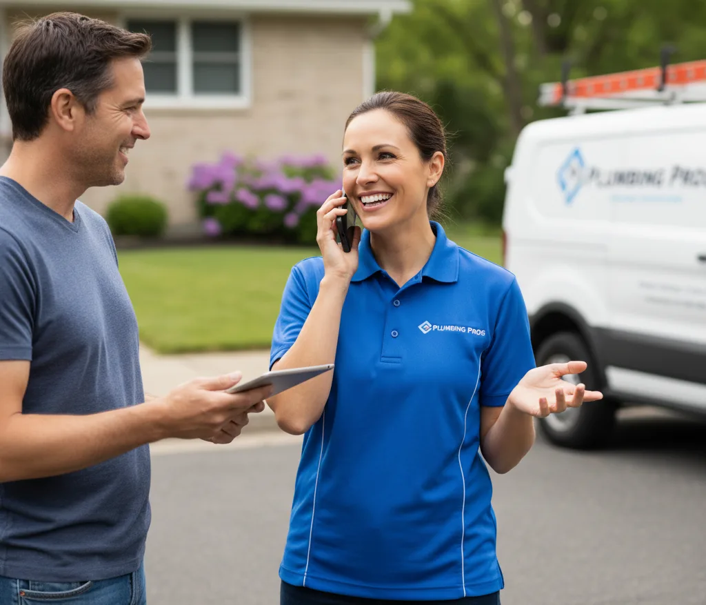 Grant Plumbing customer support in Milltown